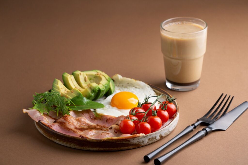 Delicious ingredients keto diet