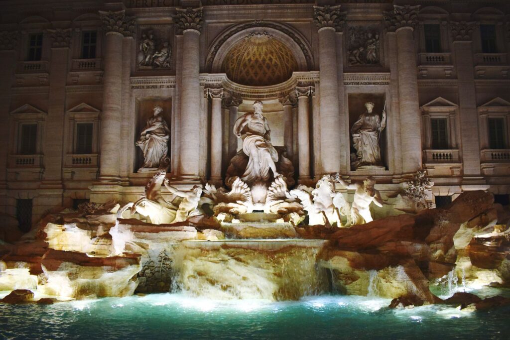 觀光人潮爆量！羅馬特雷維噴泉2月起收費 近距離參觀要付2歐元