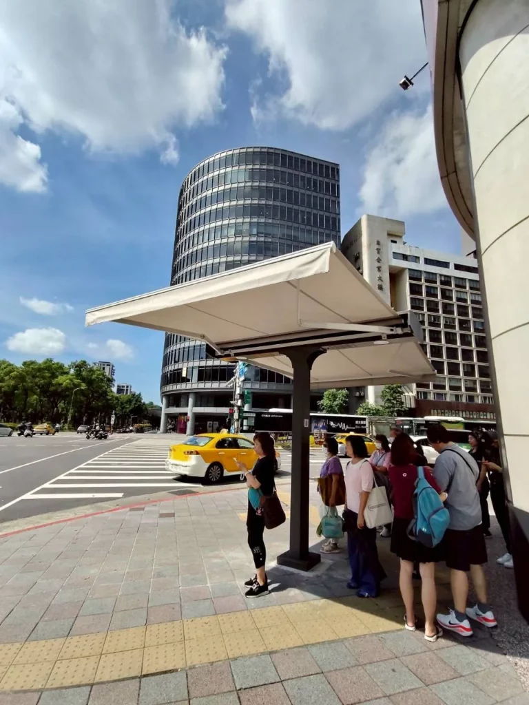 台北市政府遮陽傘01