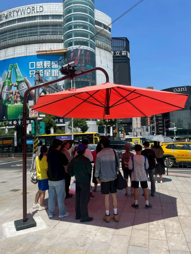 台北市政府遮陽傘02