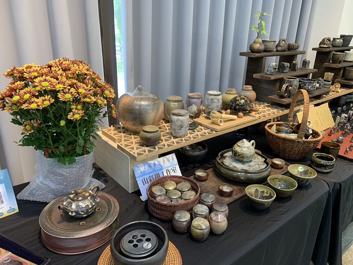 由北海岸藝術文化創意發展協會7位藝術家聯合策展。(圖/三芝區公所提供)